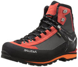 SALEWA MS Crow GTX, Botas de Senderismo Hombre, Black Papavero, 46 EU