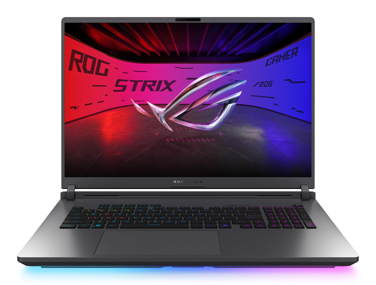 ASUS ROG Strix G18 G815LR-TT304 - Ordenador Portátil Gaming de 18" WQXGA 300Hz (Core Ultra 9 290HX Plus, 32GB RAM, 1TB SSD, RTX 5070 Ti 12GB, Sin Sistema Operativo) Gris Eclipse - Tec. QWERTY ESP