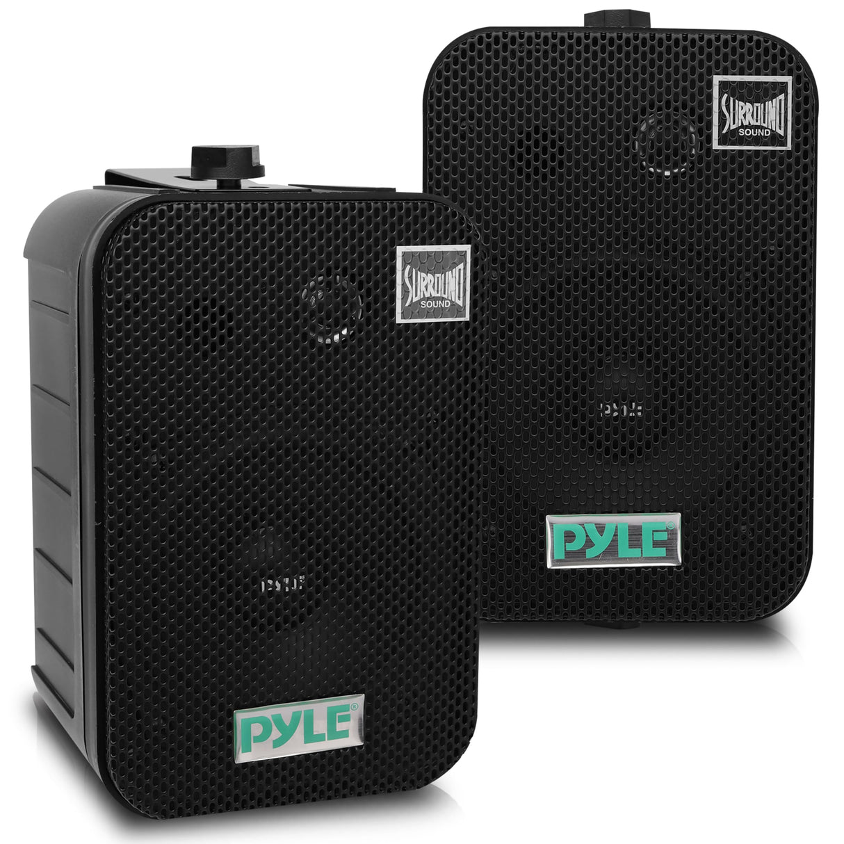 Pyle altavoces, Duales, Resistentes al agua y a la intemperie, Montaje en pared o techo, 5.25”, Ideal para uso en piscinas, Patios, Terrazas, Espacios interiores