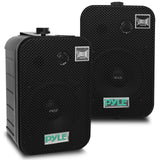 Pyle altavoces, Duales, Resistentes al agua y a la intemperie, Montaje en pared o techo, 5.25”, Ideal para uso en piscinas, Patios, Terrazas, Espacios interiores