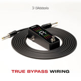 D'Addario Accessories Chromatic Pedal Tuner +