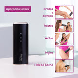 Beurer IPL 7800 PRO Depiladora con tecnología de enfriamiento, 5 niveles de intensidad, hasta 1 millón de pulsos de luz, para brazos, piernas, cara, línea del bikini y axilas, para hombres y mujeres