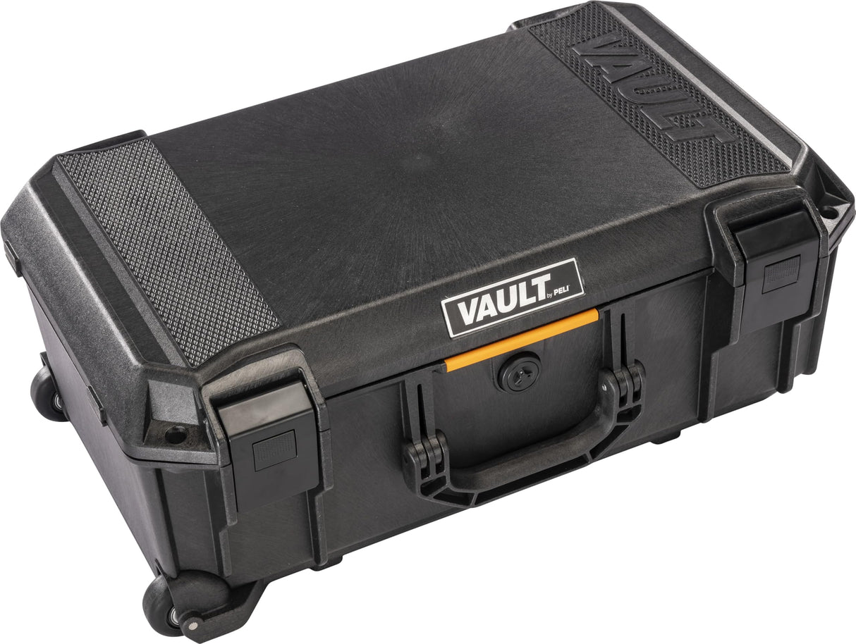 PELI Vault V525C Maleta Protectora; Protección Superior para Equipos Valiosos; Resistente a la Intemperie y al Polvo; Volumen: 25 litros; Color: Negro