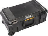 PELI Vault V525C Maleta Protectora; Protección Superior para Equipos Valiosos; Resistente a la Intemperie y al Polvo; Volumen: 25 litros; Color: Negro