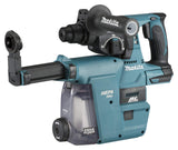 Makita DHR242ZJW - Taladro SDS + 18 V BL+DX06 3 FUNZ, 18 V, turquesa