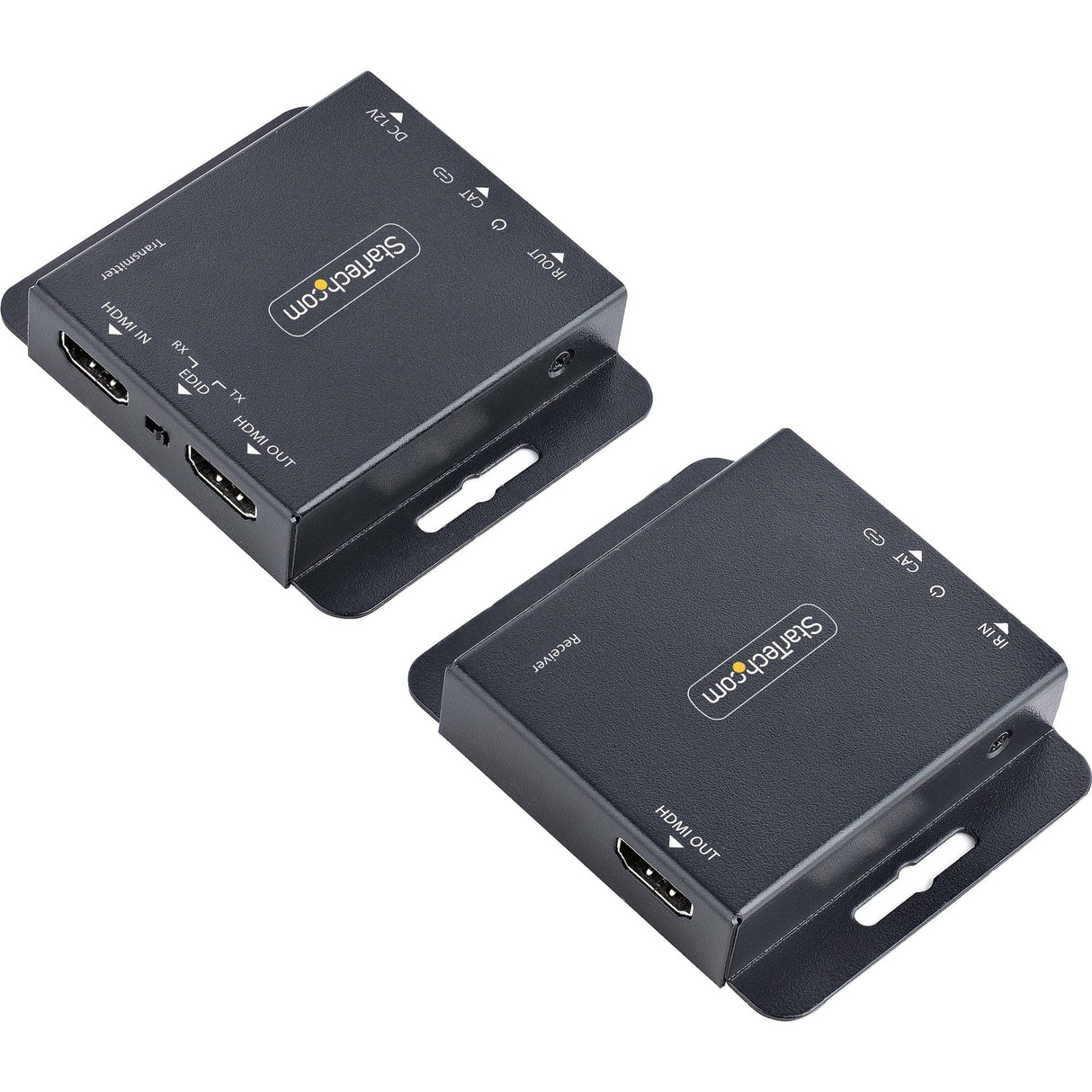 StarTech.com Extensor HDMI por CAT5/CAT6, 4K de 30Hz para 39m o 1080p para 70m, Alargador HDMI, Juego Transmisor y Receptor PoC HDMI, Infrarrojos - para Vídeo Local (EXTEND-HDMI-4K40C6P1)