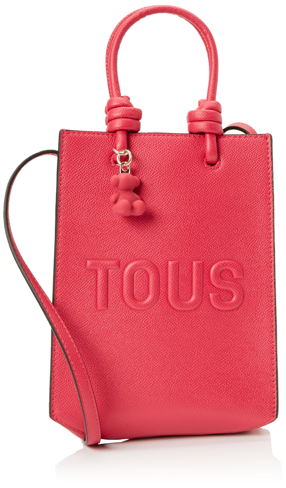 Tous Mini Bolso Pop T LA Rue New Fucsia, Mujer