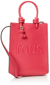 Tous Mini Bolso Pop T LA Rue New Fucsia, Mujer