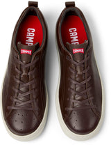 Camper Men's Runner Four K100226 Sneaker, Dark Brown 152, 43 EU