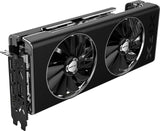 XFX RX-57XT8DBD6 XT Thicc II Ultra - Tarjeta gráfica de 8GB, GDDR6, 1980MHz 3xDP HDMI, PCI