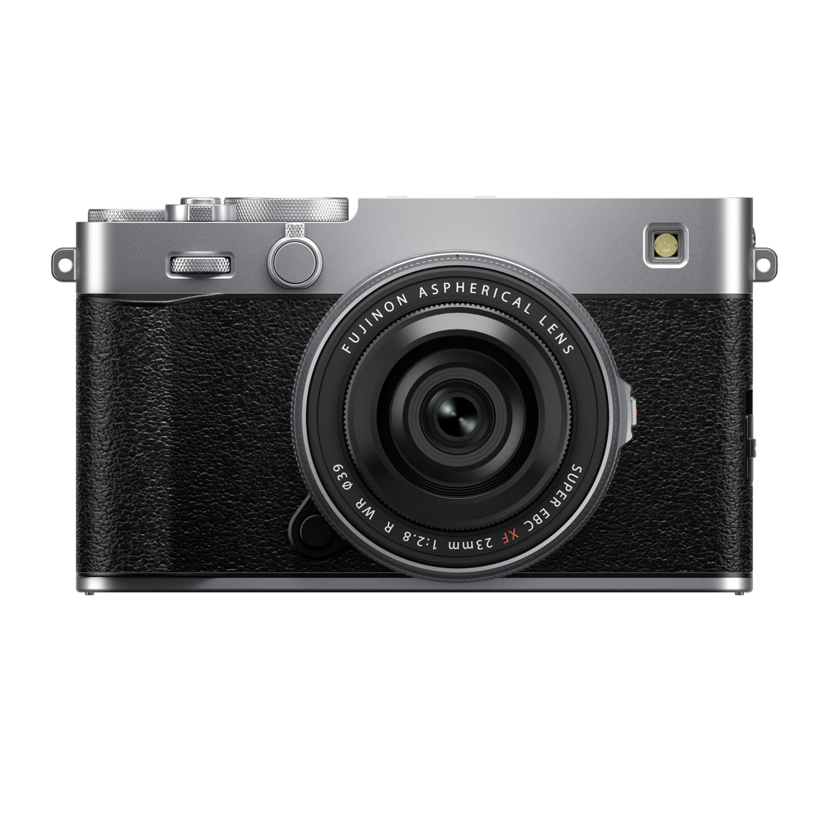 FUJIFILM X-E5 + XF23mm F2.8 R WR Kit con Objetivo, Plata.