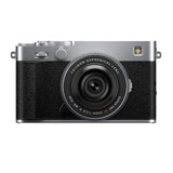 FUJIFILM X-E5 + XF23mm F2.8 R WR Kit con Objetivo, Plata.