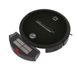 Hoover H-GO 300 - Hydro Pro - HGO330HC Robot Aspirador, Aspira, Barre, friega y Pasa la mopa, 2 depósitos, Wi-Fi, conexión Alexa, 120mins, Mando y Base de Carga, Sensor anticaída y antichoque, Negro