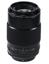 Fujifilm Fujinon XF80 mm - Objetivo (F2.8 R LM OIS WR Macro) Color Negro