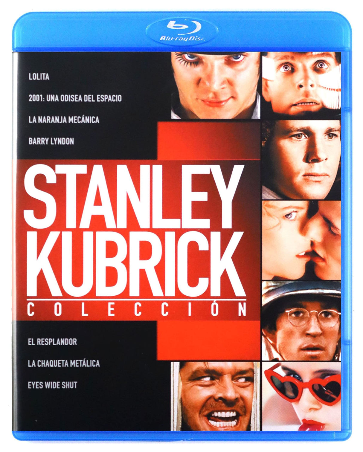 Colección Kubrick Blu-Ray [Blu-ray]