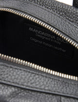 Mandarina Duck I-con Midnight Rock, Bolsa para Mujer, Nero, Talla única