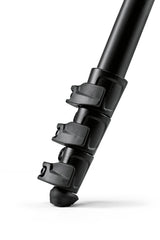 Manfrotto Befree Advanced Kit de Viaje, Cierre de Palanca, Aluminio, Cabezal de Bola y Placa 200PL de Liberación Rápida con Rosca 1/4'', Compacto para Cámaras DSLR, Mirrorless