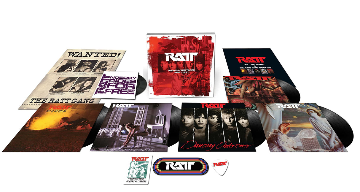 Ratt - The Atlantic Years (6 LP) [Vinilo]