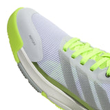 adidas Crazyquick Lightstrike Padel Shoes, Zapatos Mujer, Lucid Lemon/Silver Metallic/Wonder White, 37 1/3 EU