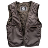 URBAN 5887 Chaqueta Moto Hombre en Cuero 58 Gents | Cazadora de Moto de Piel de Cordero | Armadura Removible para Espalda, Hombros y Codos Aprobada por la CE | Marrón | L