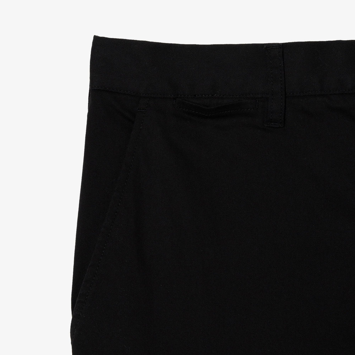 Lacoste Hh2661 Pantalones Chinos Slim fit, Negro, 36W x 34L para Hombre