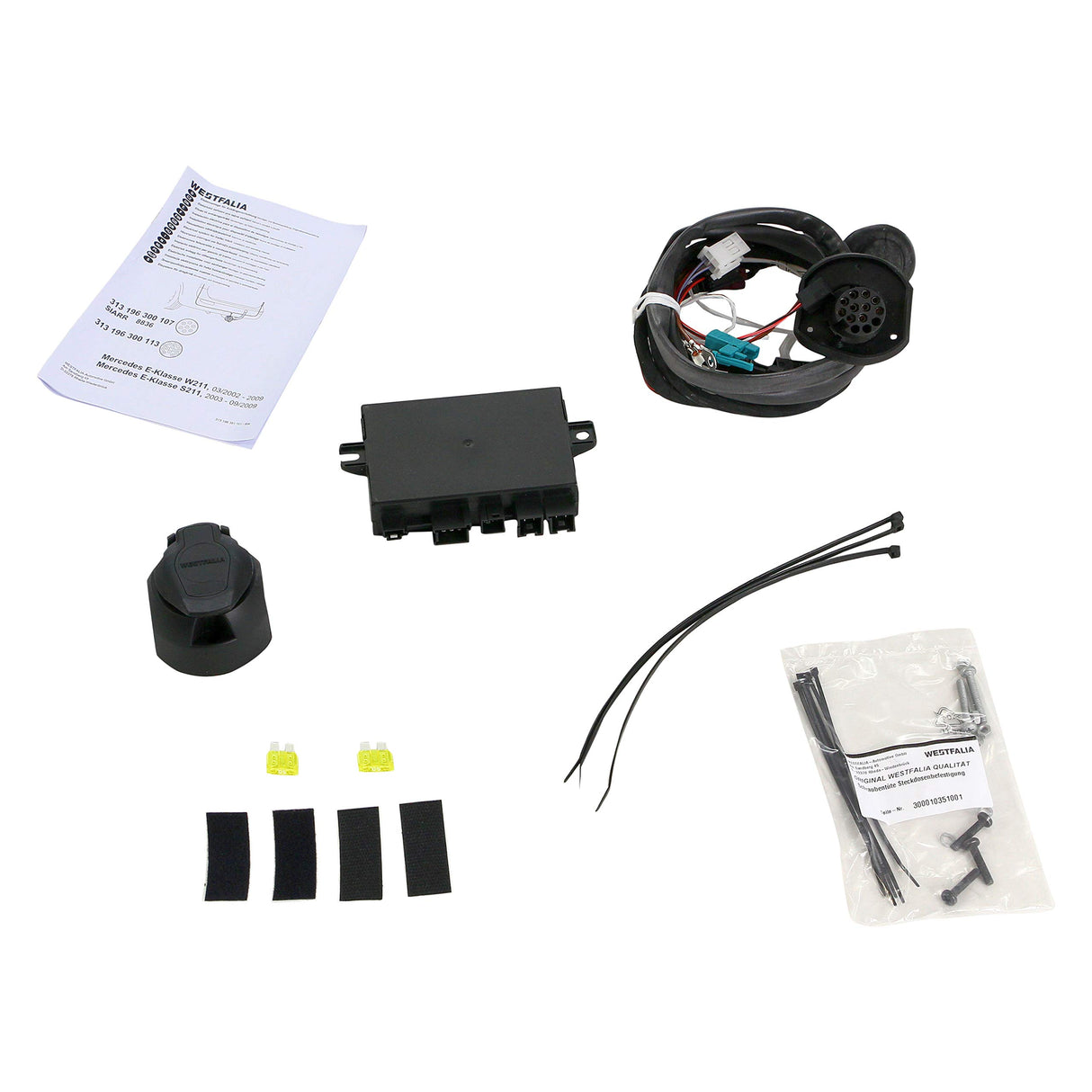 Westfalia 313167900113 Verticle Desmontable para remolques