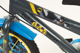 TOIMSA Bicicleta 14" Batman 4/6 Ños, Multicolor, 14913