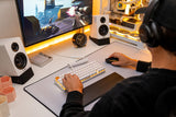 Glorious Gaming Model I 2 Wireless Ratón gaming inalámbrico - Híbrido 2,4 GHz y Bluetooth, superligero, 9 botones (2 intercambiables), RGB, gran batería, MMO/MOBA/FPS, reposapulgares lateral - Negro