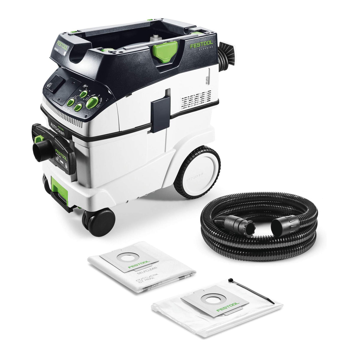 Festool Sistema móvil de aspiración CTM 36 E AC-LHS CLEANTEC