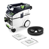 Festool Sistema móvil de aspiración CTM 36 E AC-LHS CLEANTEC