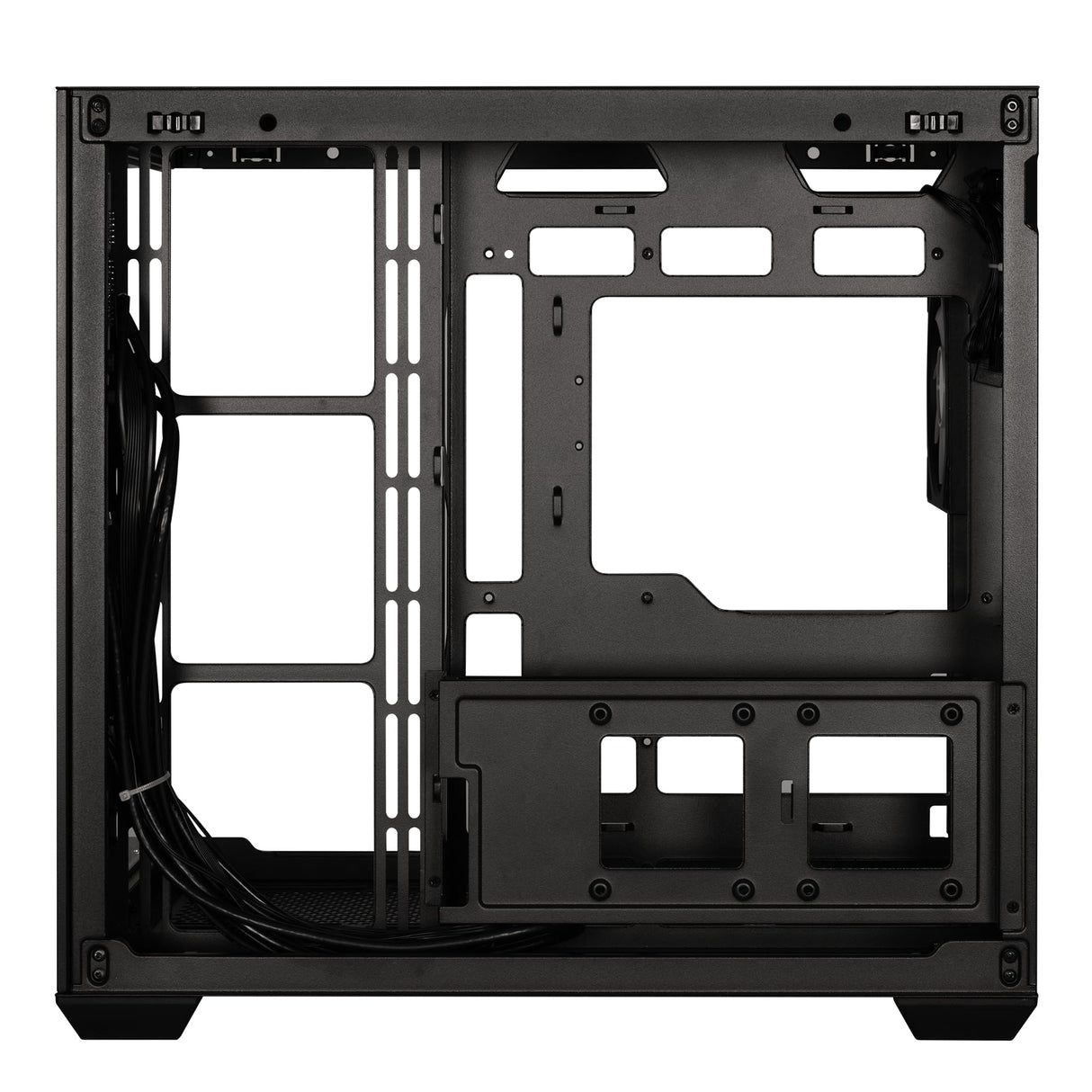 Caja del Ordenador Bitfenix Cube AL118 (Negro)