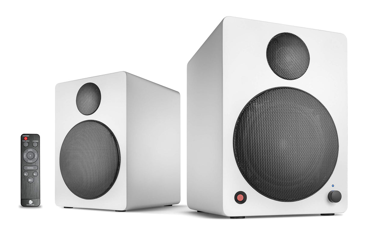 Wavemaster Cube Neo - Sistema de altavoces - 50 V, Bluetooth, entrada digital, control remoto por infrarrojos