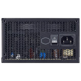 Cooler Master XG 650 Platinum Fuente de Alimentación (UE) - 80 Plus Platinum (Eficiencia +92%) 650W, Totalmente Modular, Condensadores 100% Japoneses, Ventilador FDB de 135mm - 10 Años de Garantía