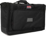 Gator Cases Bolsa de nylon acolchada para transportar pantallas LCD, monitores y televisores; para pantallas de 50" (G-LCD-TOTE50)