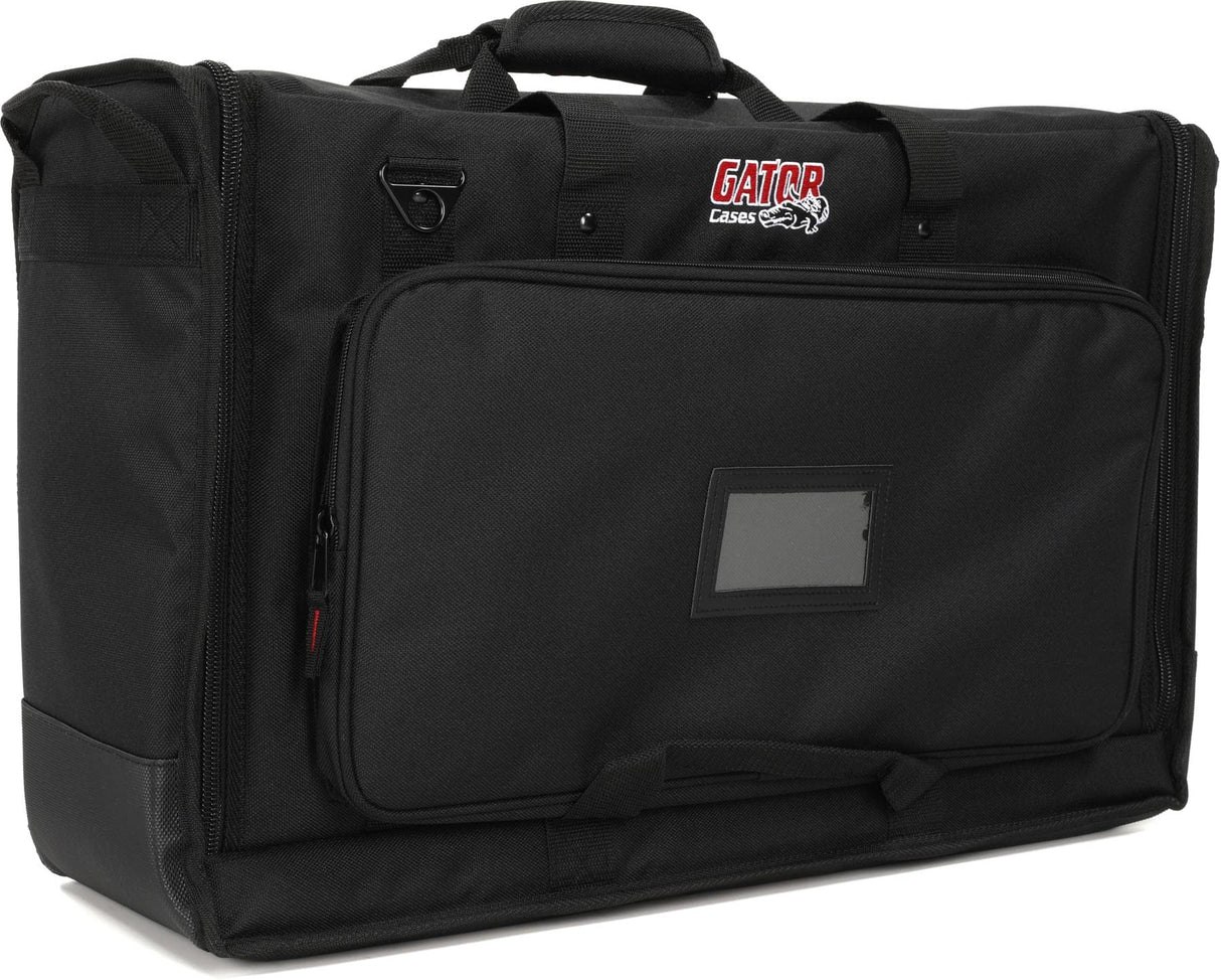 Gator Cases Bolsa de nylon acolchada para el transporte de pantallas LCD, monitores y televisores entre 19" - 24"; (G-LCD-TOTE-SM)