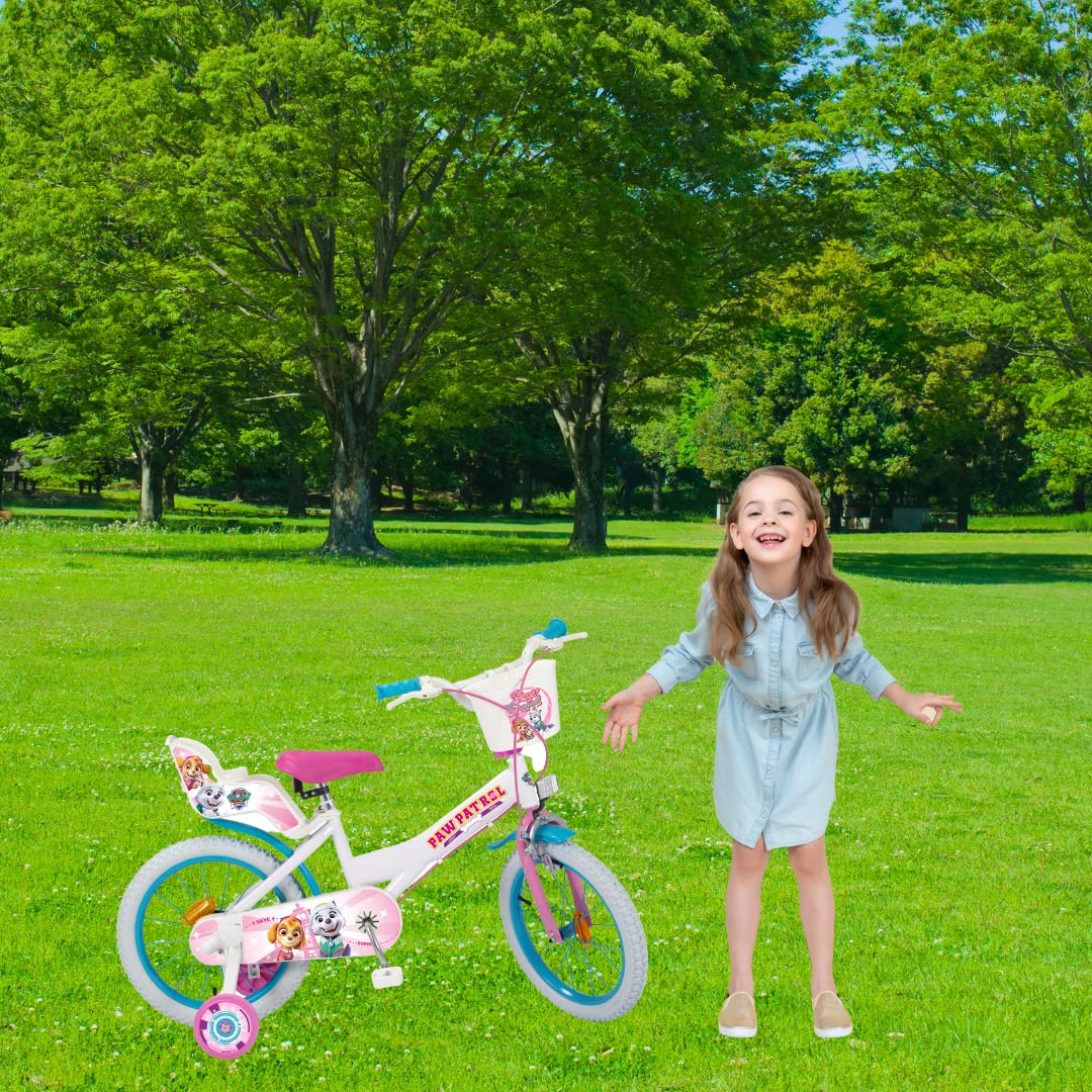 TOIMSA Bicicleta 16" Paw Patrol Skye y Everest