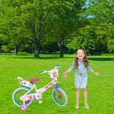 TOIMSA Bicicleta 16" Paw Patrol Skye y Everest