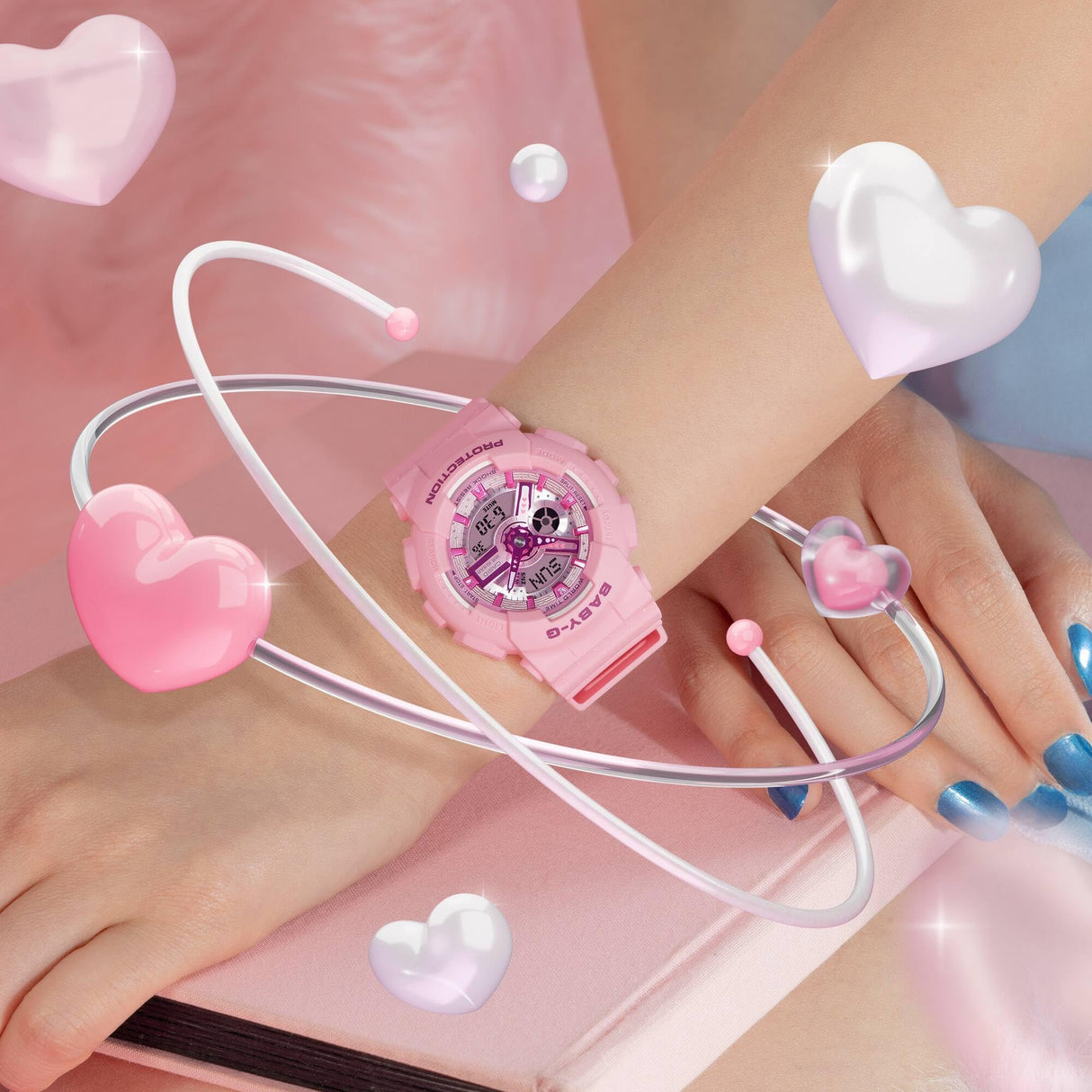Casio BA-110YK-4AER Reloj de Damas