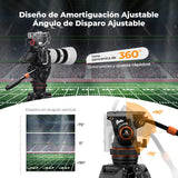 K&F CONCEPT 75"/ 191cm Trípode Video VA3+BV60, Trípode de Aleación de Aluminio Resistente con 360° Cabezal de Fluido, Compatible con Canon Nikon Sony y Otras, Carga hasta 22lb/10kg