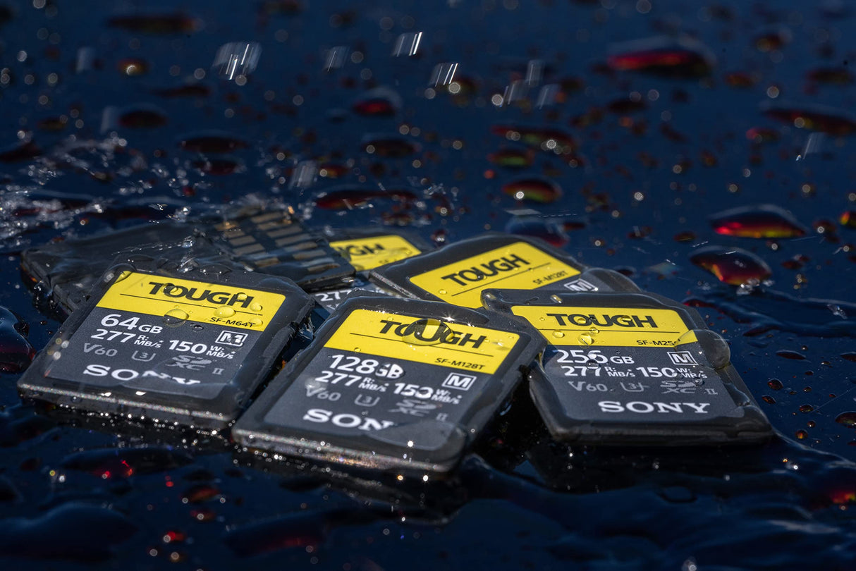 Sony SF-M 512GB Serie Tough Tarjeta de memória y Almacenamiento