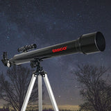 Tasco - Telescopio 600x50 Space Station Negro/Rojo - Telescopio astronómico para adultos y principiantes - T60050W