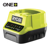 Taladro Ryobi 18v RPD18bL1-2C20S con 2 pilas 2ah y cargador rápido