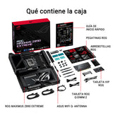 ASUS ROG Maximus Z890 Extreme - Placa Base E-ATX, 24+2+1+2 etapas de Potencia, DDR5, PCIe 5.0 Compatible con GPU de última generación, Seis Ranuras M.2, WiFi 7, Puertos Thunderbolt 5