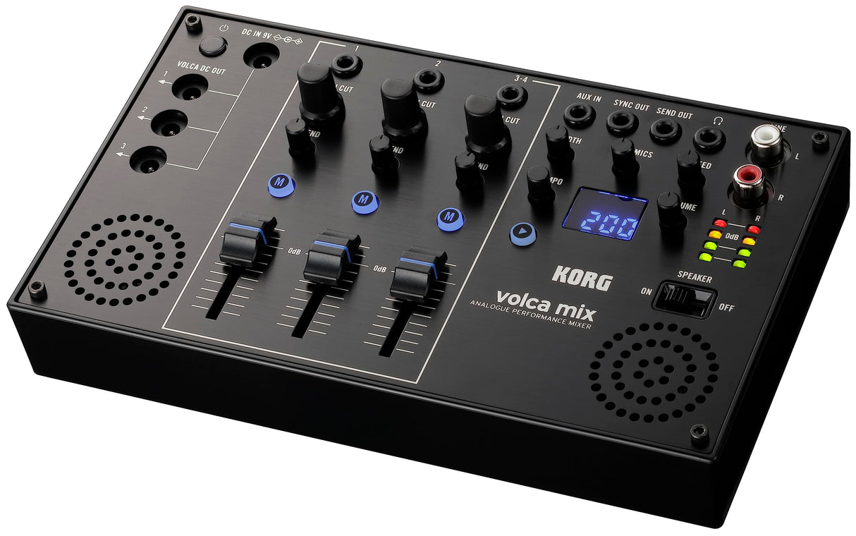Korg VOLCA MIX Mezclador de 4 canales