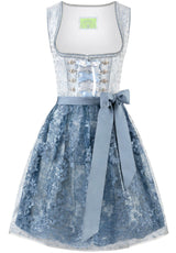 Stockerpoint Nanita Vestido, Azul Ahumado, 44 para Mujer