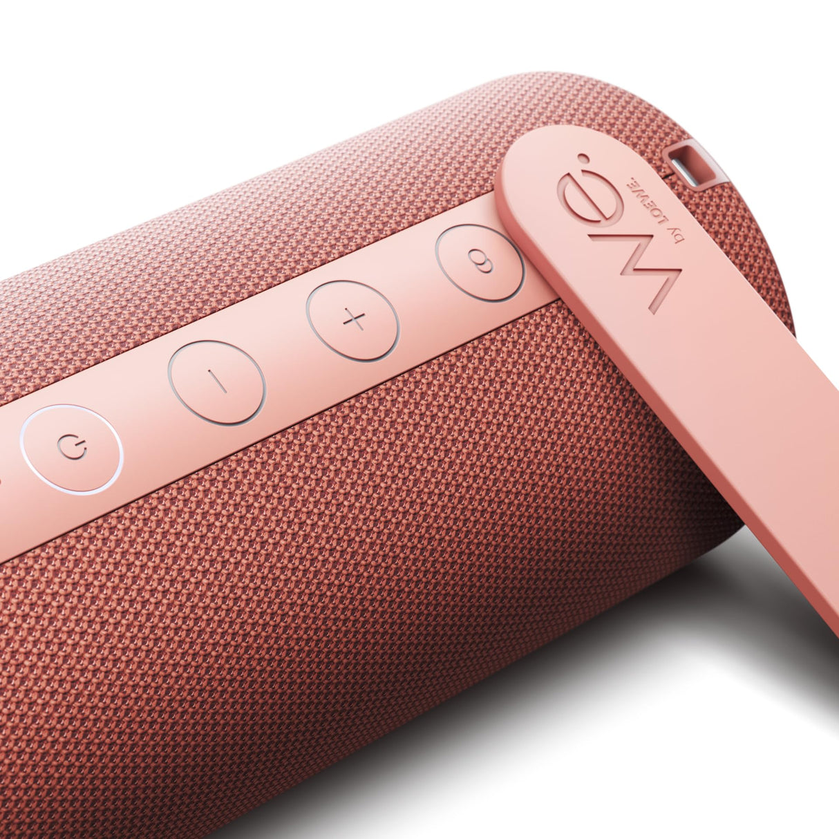 LOEWE We. by Hear 1 Altavoz inalámbrico Bluetooth portátil, Interior/Exterior, Bluetooth V5.0, Salida de Audio de 40 W, clasificación IPX6, Tiempo de reproducción de 12 h-14 Horas, Tiempo de Carga de