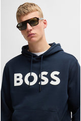 BOSS Webasic_Hood, Sudadera Hombre, Dark Blue404,