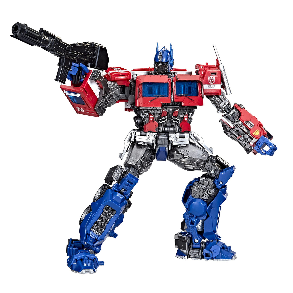 Transformers Movie Masterpiece Series MPM-12 Optimus Prime - Figura Coleccionable de película Bumblebee, 28 cm, Multicolor
