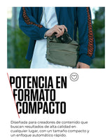 Canon PowerShot V1 - Cámara para Vlogging con Objetivo Ultra Gran Angular f/2.8 | Creadores de Contenido, Vlogs y Viajes | Conexión por USB y Wi-Fi