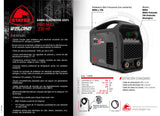 Equipo inverter para soldadura para electrodo recubierto con Alta Frecuencia HF, sinergico y pulsado, con 230A. PRO MAX 230 HF